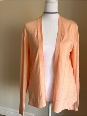 Old Navy Cardigan Pastel Orange